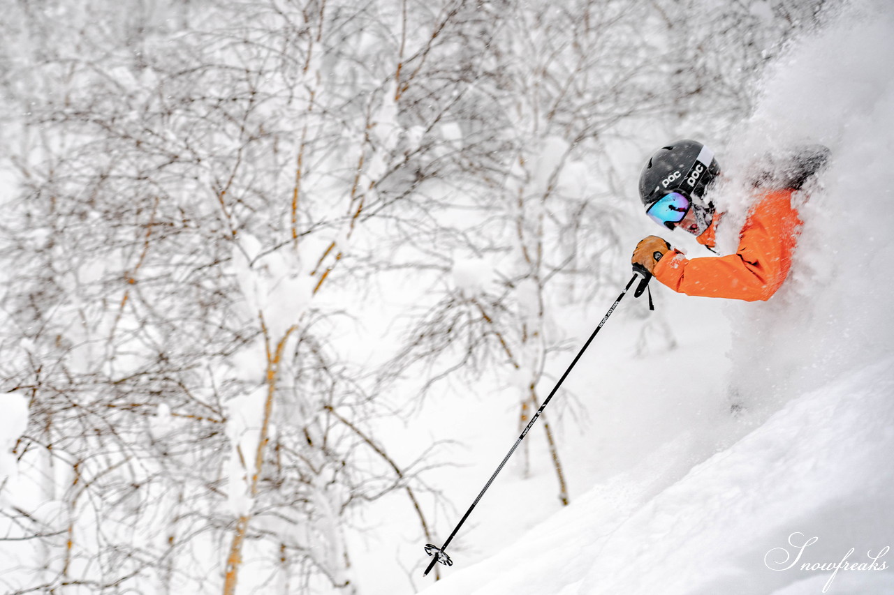 2021 Skiing photo shoot trip in ASAHIDAKE